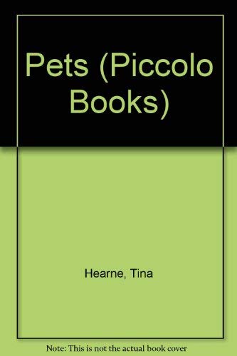 Stock image for Pets (Piccolo Books) for sale by AwesomeBooks