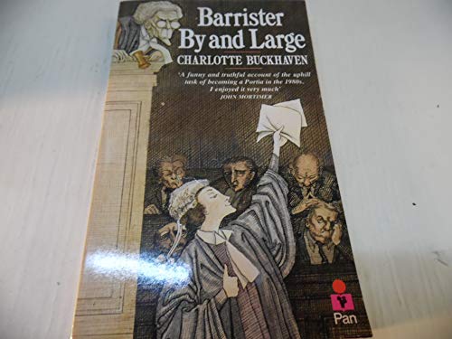 Beispielbild fr Barrister by and Large zum Verkauf von Better World Books