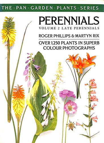 Stock image for Perennials Volume 2 Late Perennials ( The Pan Garden Plant Series for sale by SecondSale