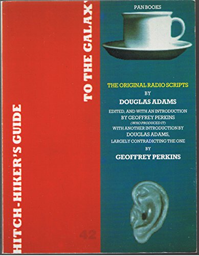 Stock image for Hitch-Hikers Guide - Radio Scripts for sale by AwesomeBooks