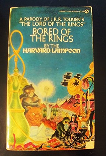 Imagen de archivo de Bored of the Rings a la venta por ThriftBooks-Atlanta