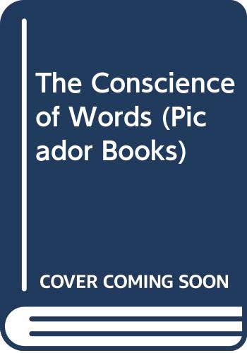 9780330293419: The Conscience of Words