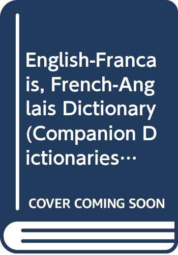 Stock image for English-Francais, French-Anglais Dictionary (Companion Dictionaries) for sale by AwesomeBooks