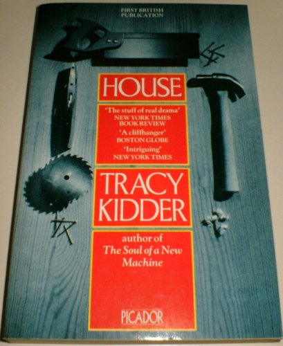 9780330293884: House (Picador Books)
