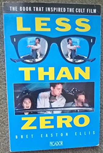 Stock image for Less Than Zero for sale by ThriftBooks-Atlanta