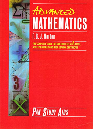 Stock image for Advanced Mathematics (Study Aids S.) for sale by AwesomeBooks