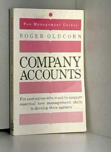 Stock image for Company Accounts (Management Guides) for sale by Reuseabook