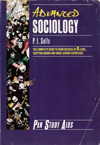 Stock image for Advanced Sociology (Study Aids S.) for sale by WorldofBooks