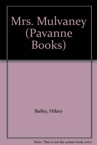 9780330296229: Mrs. Mulvaney (Pavanne Books)