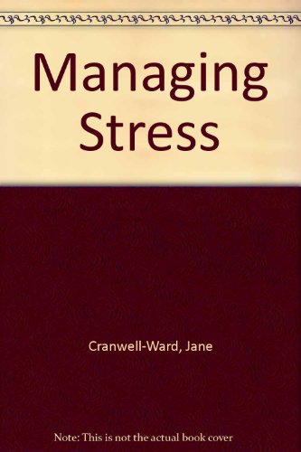 Imagen de archivo de Managing Stress a la venta por Better World Books