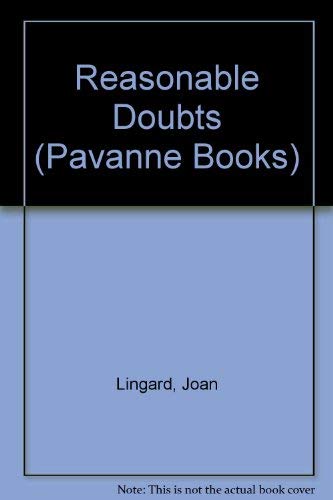 Beispielbild fr Reasonable Doubts (Pavanne Books) zum Verkauf von WorldofBooks