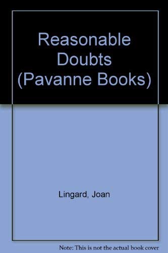 9780330297110: Reasonable Doubts (Pavanne Books)