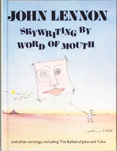 Stock image for Skywriting by word of mouth for sale by ThriftBooks-Dallas