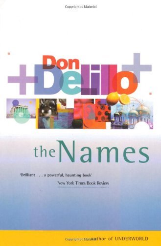 Imagen de archivo de The Names (Picador Books) a la venta por WorldofBooks