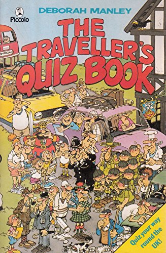 Imagen de archivo de The Traveller's Quiz Book (Piccolo Books) a la venta por WorldofBooks