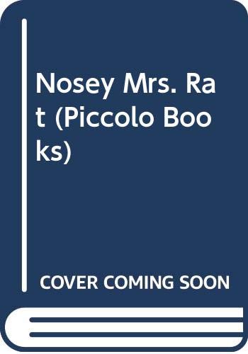 Nosey Mrs. Rat (Piccolo Books) (9780330297998) by Jeffrey Allen