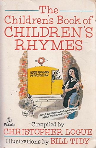 Imagen de archivo de The Children's Book of Children's Rhymes (Piccolo Books) a la venta por WorldofBooks