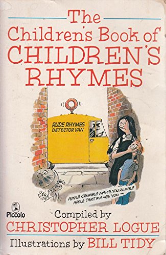 9780330298186: The Children's Book of Children's Rhymes