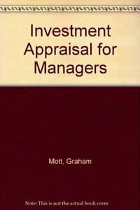 Stock image for Investment Appraisal for Managers for sale by WorldofBooks