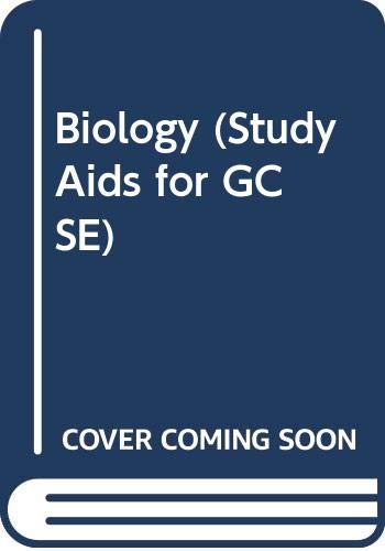 Imagen de archivo de Biology (Study Aids for GCSE) a la venta por AwesomeBooks