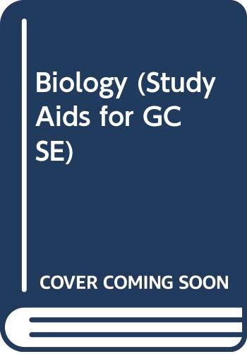 Stock image for Biology (Study Aids for GCSE) for sale by Reuseabook