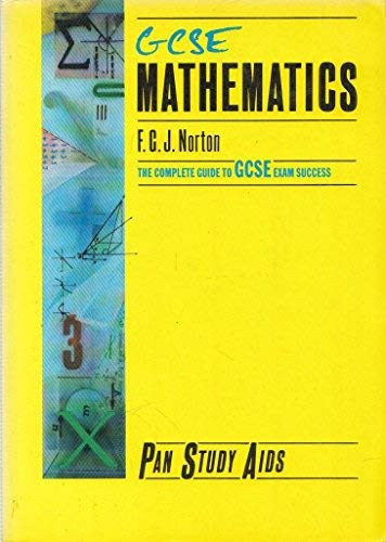 Imagen de archivo de Mathematics (Study Aids for GCSE) a la venta por WorldofBooks