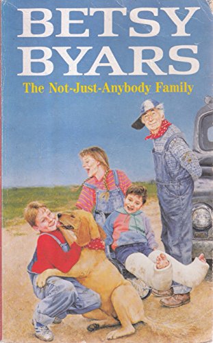 Beispielbild fr The Not-Just-Anybody Family (Piper S.) zum Verkauf von WorldofBooks