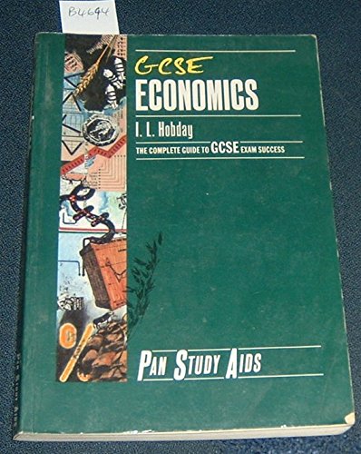 Stock image for Economics (Pan Study Aids) for sale by Cambridge Rare Books