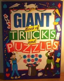 Stock image for The Giant Book of Tricks and Puzzles (Piccolo Books) for sale by WorldofBooks