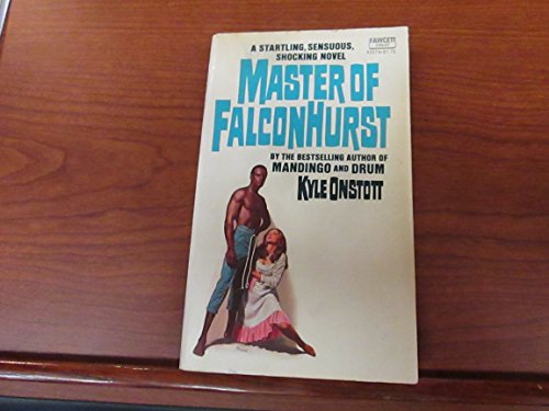 Beispielbild fr Master of Falconhurst zum Verkauf von WorldofBooks