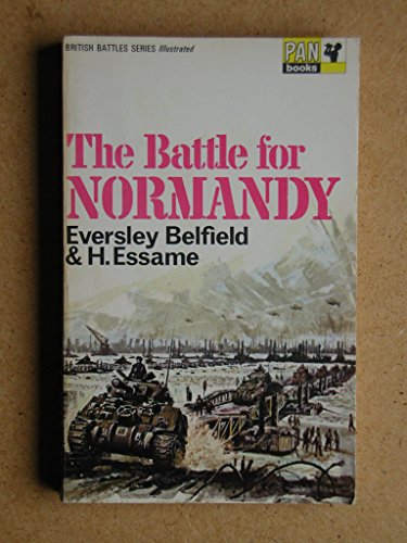 9780330300346: Battle for Normandy (British Battles S.)