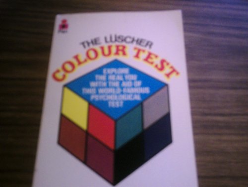 Imagen de archivo de Luscher Colour Test a la venta por WorldofBooks