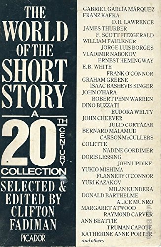 Imagen de archivo de The World of the Short Story: A Twentieth-century Collection (Picador Books) a la venta por Byrd Books