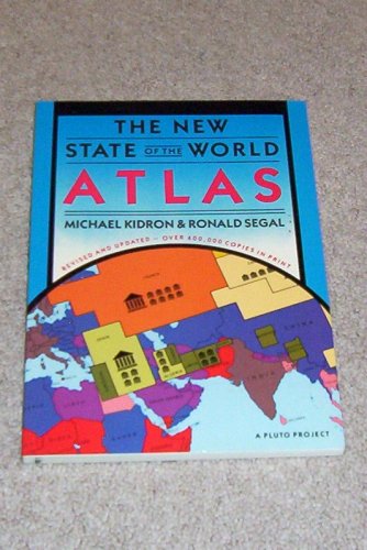 Stock image for The New State of the World Atlas (A Pluto project) for sale by WorldofBooks