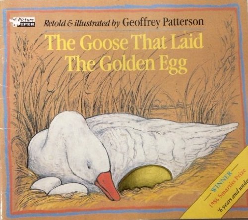 Stock image for The Goose That Laid the Golden Egg (Piper Picture Books) for sale by WorldofBooks