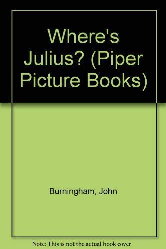 Stock image for Where's Julius? for sale by Oopalba Books