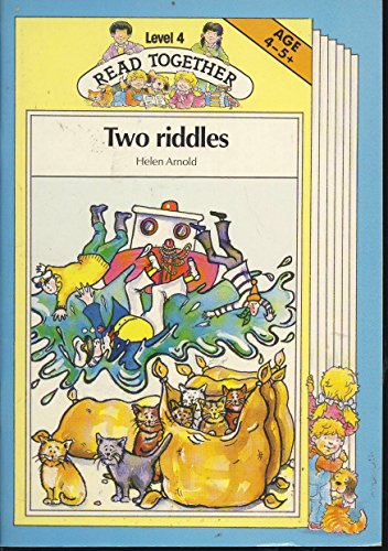 Two Riddles (9780330302241) by Arnold, Helen; Martin, Sharon; Kenyon, Tony