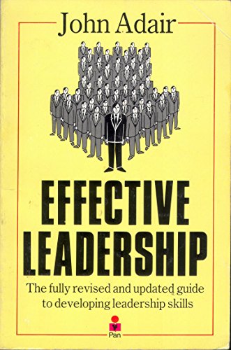 Beispielbild fr Effective Leadership zum Verkauf von Better World Books