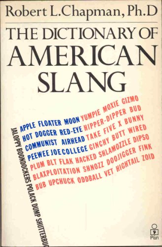 Stock image for A New Dictionary of American Slang for sale by MusicMagpie