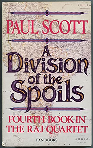 Imagen de archivo de A Division of the Spoils a la venta por WorldofBooks