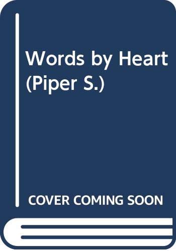 Beispielbild fr Words by Heart (Piper S.) zum Verkauf von Reuseabook
