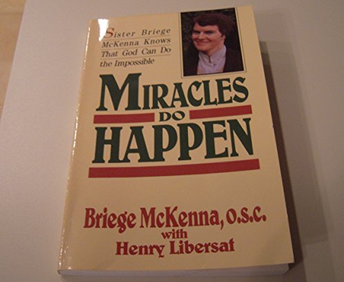 Stock image for Miracles Do Happen for sale by WorldofBooks