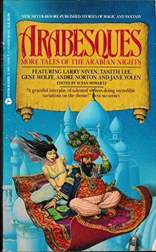 Beispielbild fr Arabesques. More Tales of the Arabian Nights. zum Verkauf von Antiquariat Knacke