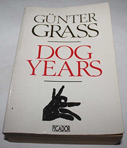 Imagen de archivo de Dog Years (Picador Books) a la venta por AwesomeBooks