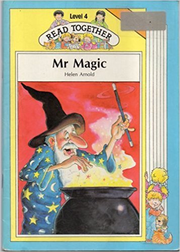 Stock image for Mr. Magic (Read Together, Level 4) for sale by AwesomeBooks