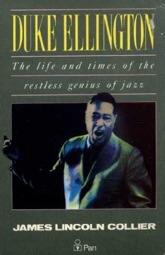 Stock image for Duke Ellington for sale by AwesomeBooks