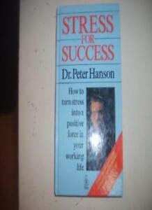 9780330306874: Stress for Success