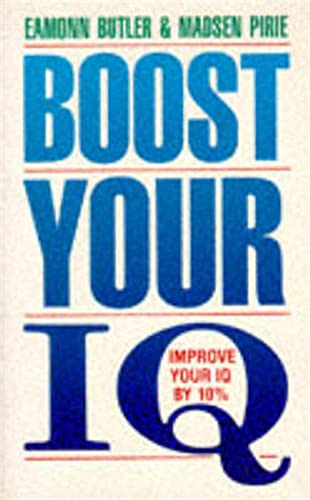 Beispielbild fr Boost Your IQ zum Verkauf von WorldofBooks