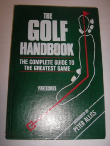 Beispielbild fr Golf Handbook zum Verkauf von Better World Books