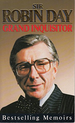 Beispielbild fr Grand Inquisitor: Memoirs zum Verkauf von WorldofBooks